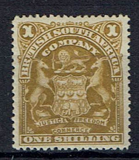 Image of Rhodesia SG 84b LMM British Commonwealth Stamp